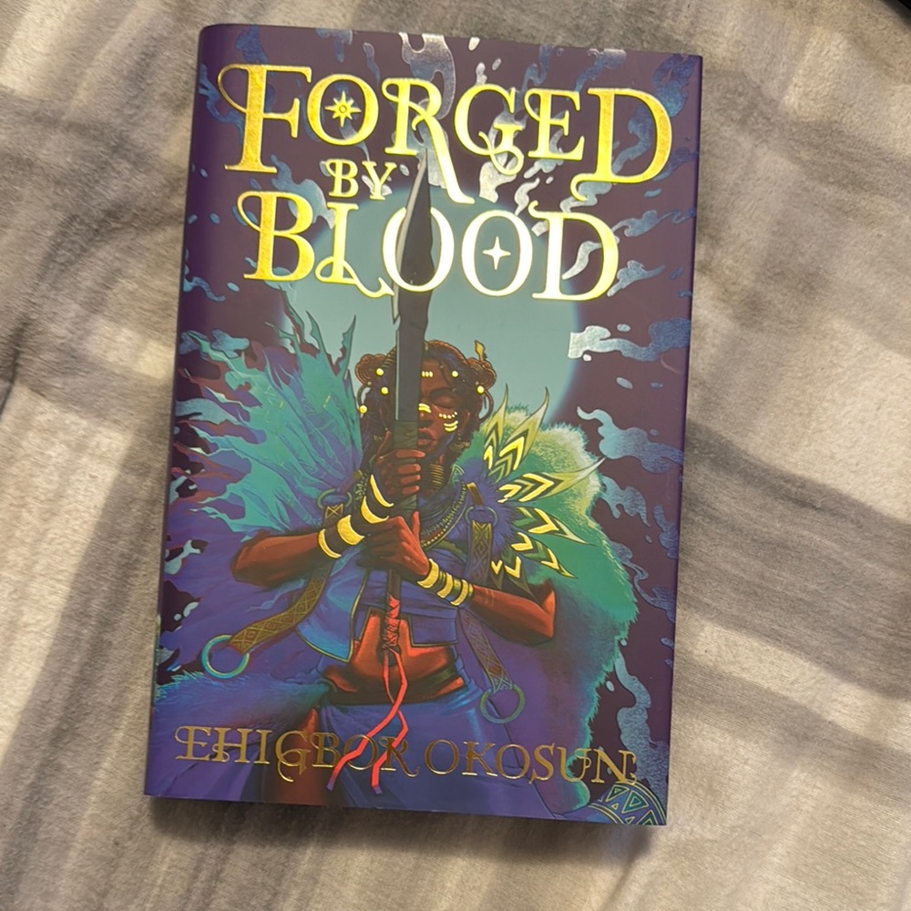 Forged by Blood Hardcover Book